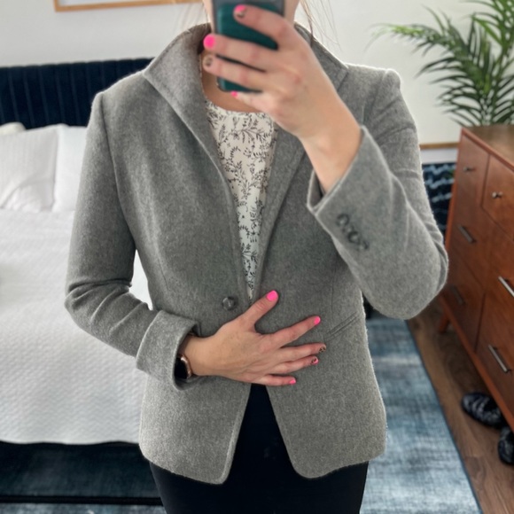 MAX MARA 100% Cashmere Blazer Suit Jacket - Picture 3 of 15